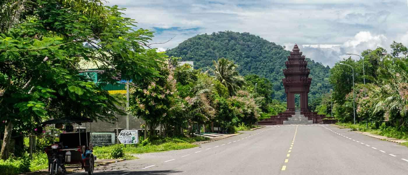 Battambang to Kep
