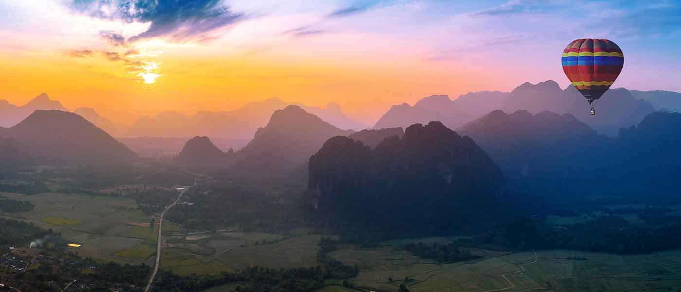 Pakse to Vang Vieng