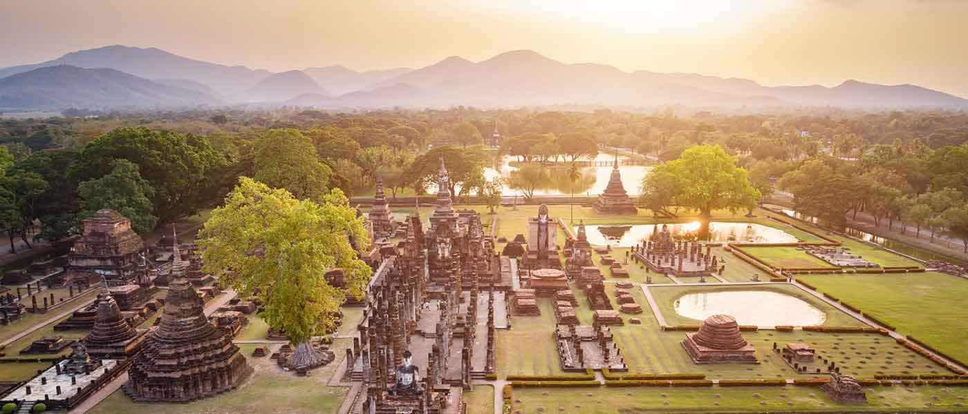 Bangkok naar Sukhothai