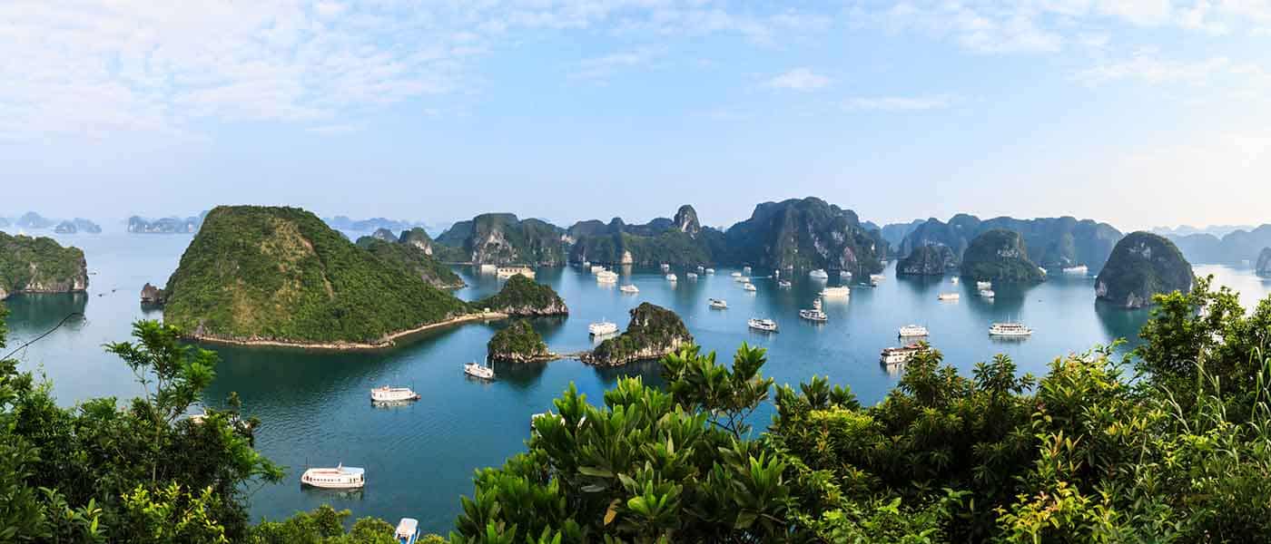 Hanoi nach Halong Bay