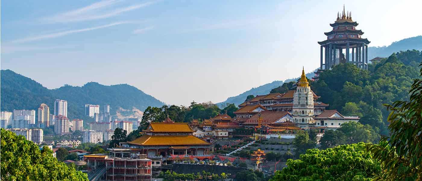 Cameron Highlands to Penang