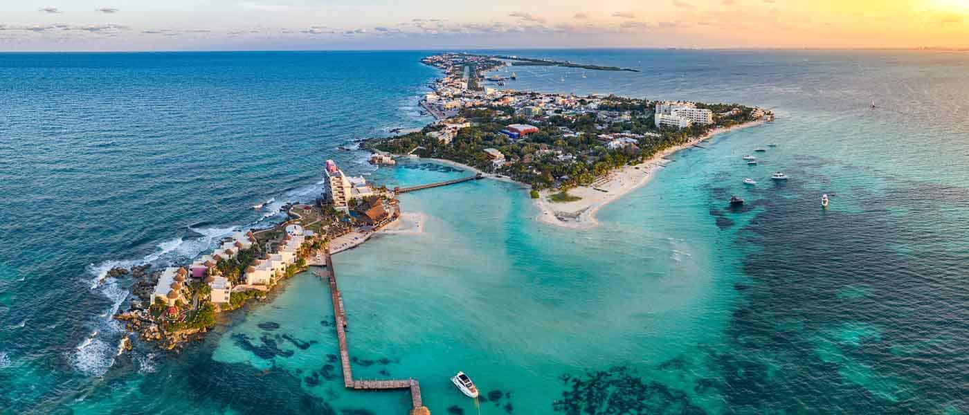 Cancun a Isla Mujeres