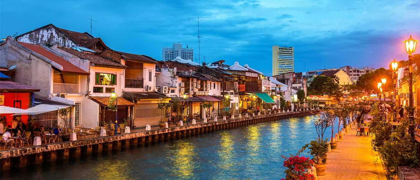 Singapore to Malacca