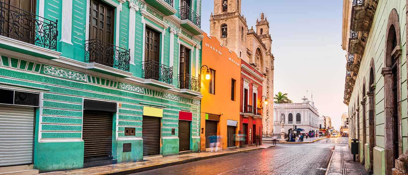 Palenque naar Merida
