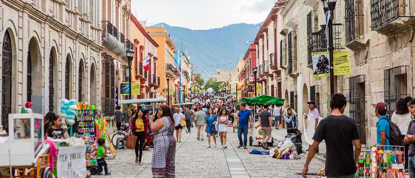 Ciudad de México a Oaxaca