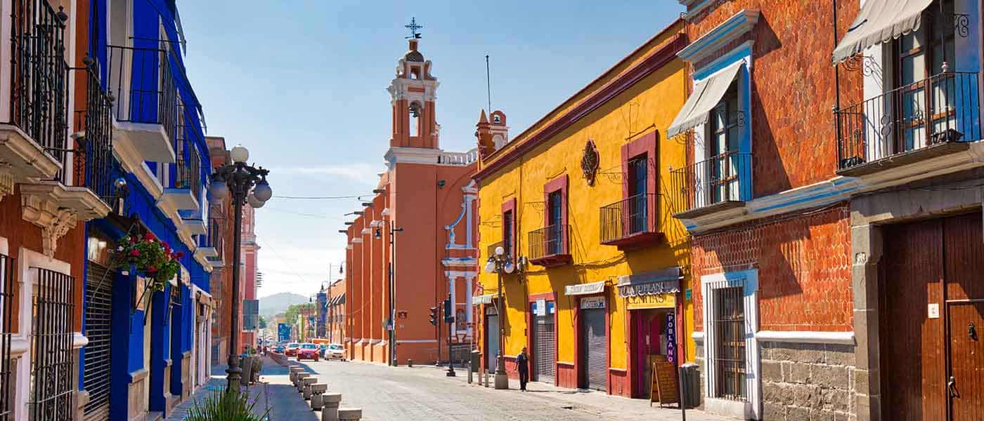 Ciudad de México a Puebla