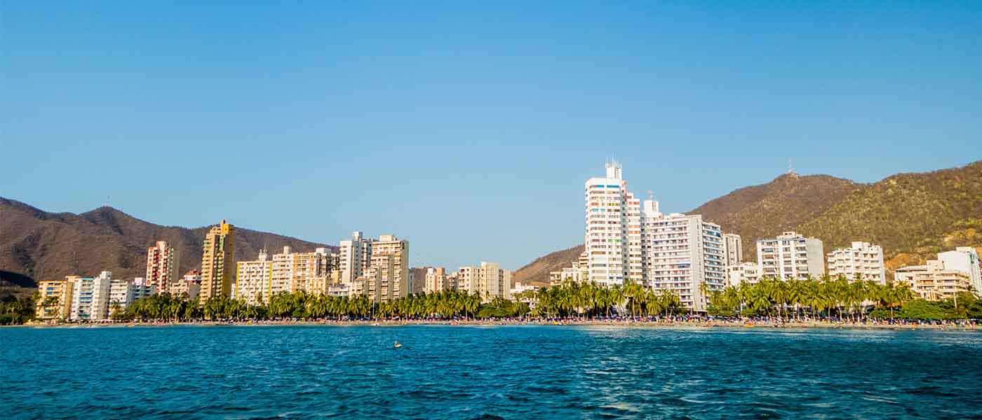 Cartagena to Santa Marta