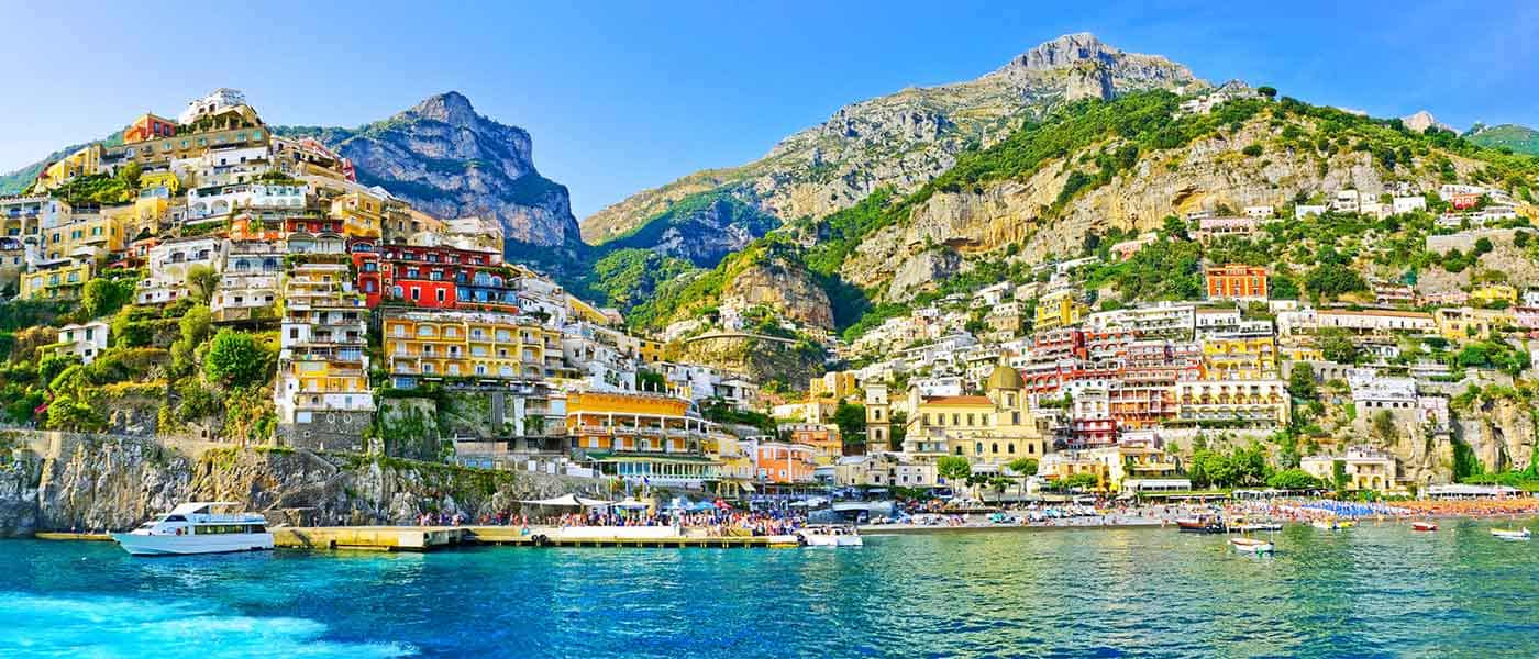 Rom nach Amalfi