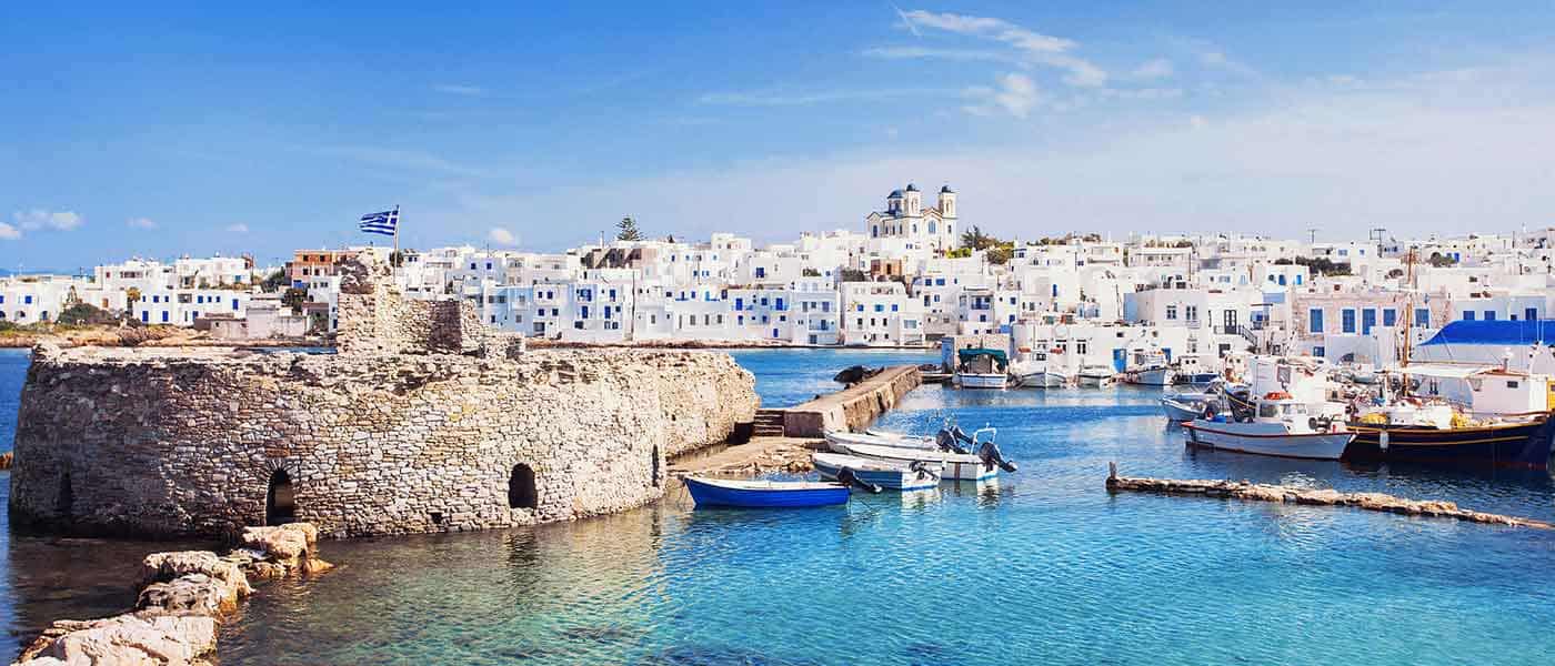 Mykonos à Paros
