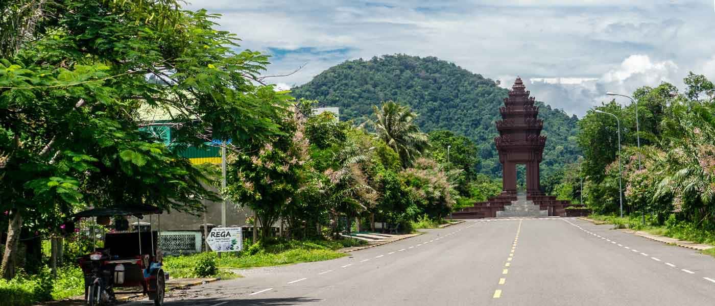 Kampot to Kep