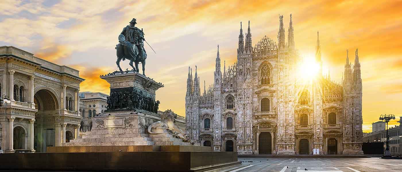 Lake Como to Milan