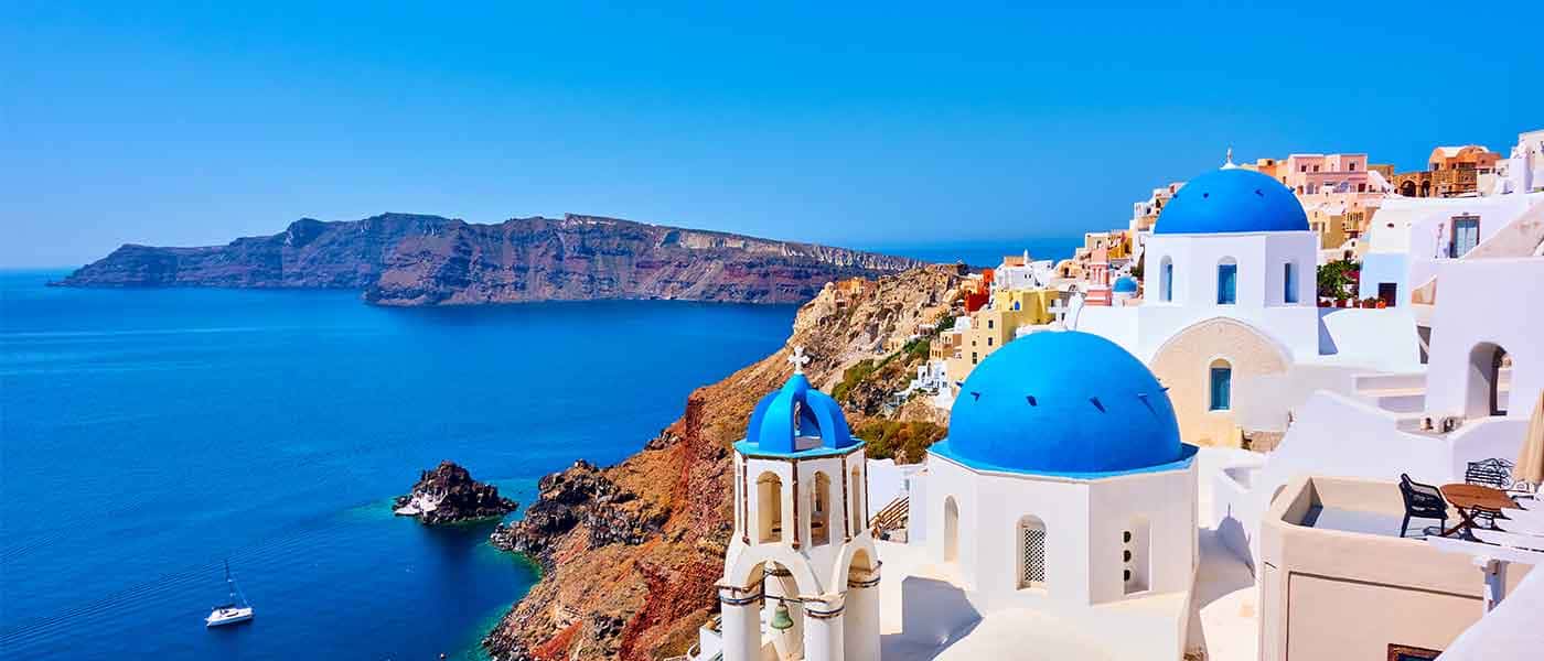 Heraklion to Santorini