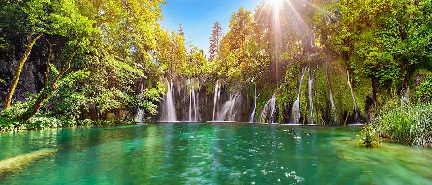 Split to Plitvice Lakes