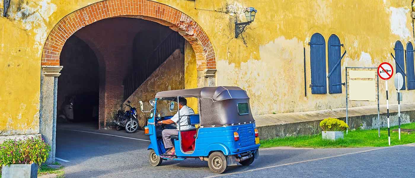 Colombo to Galle