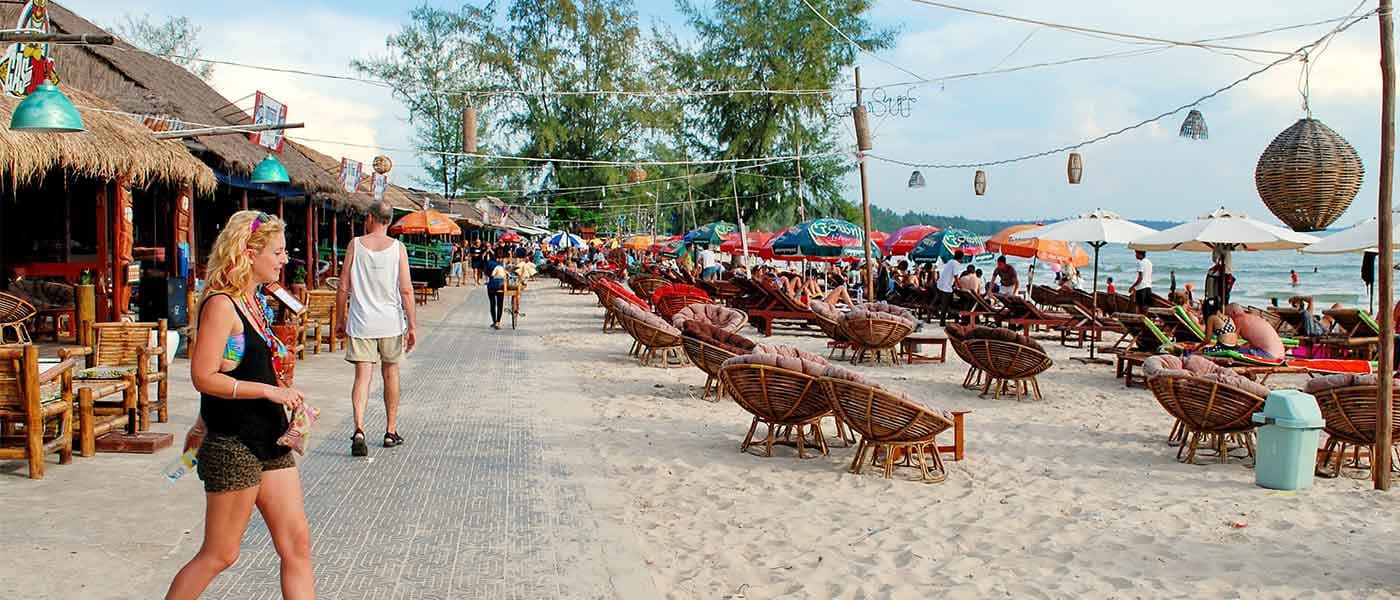 Kep to Sihanoukville