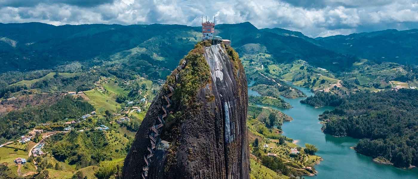 Medellin → Guatape