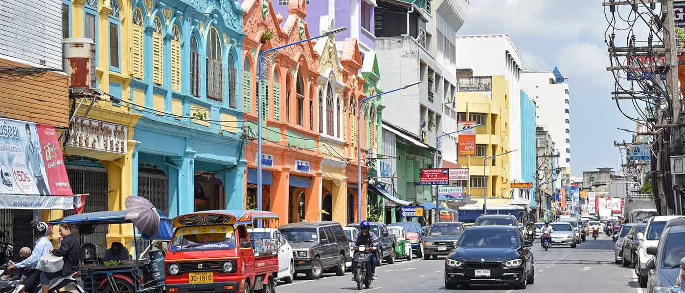 Penang → Hat Yai