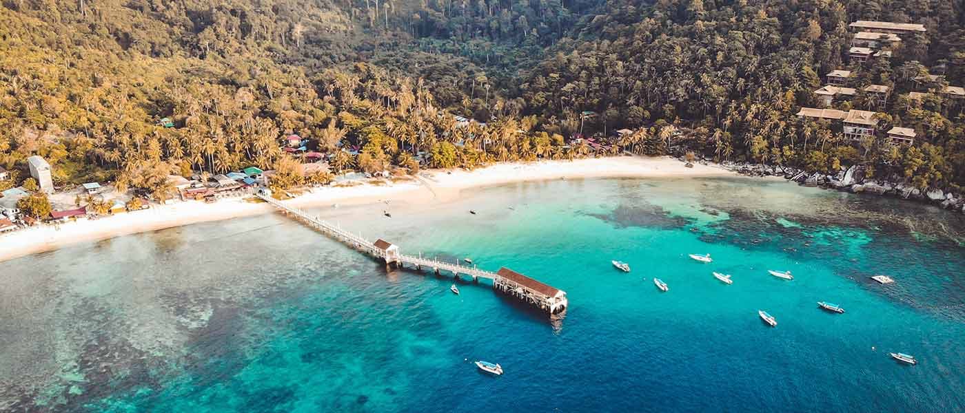 Kuala Lumpur to Tioman Island