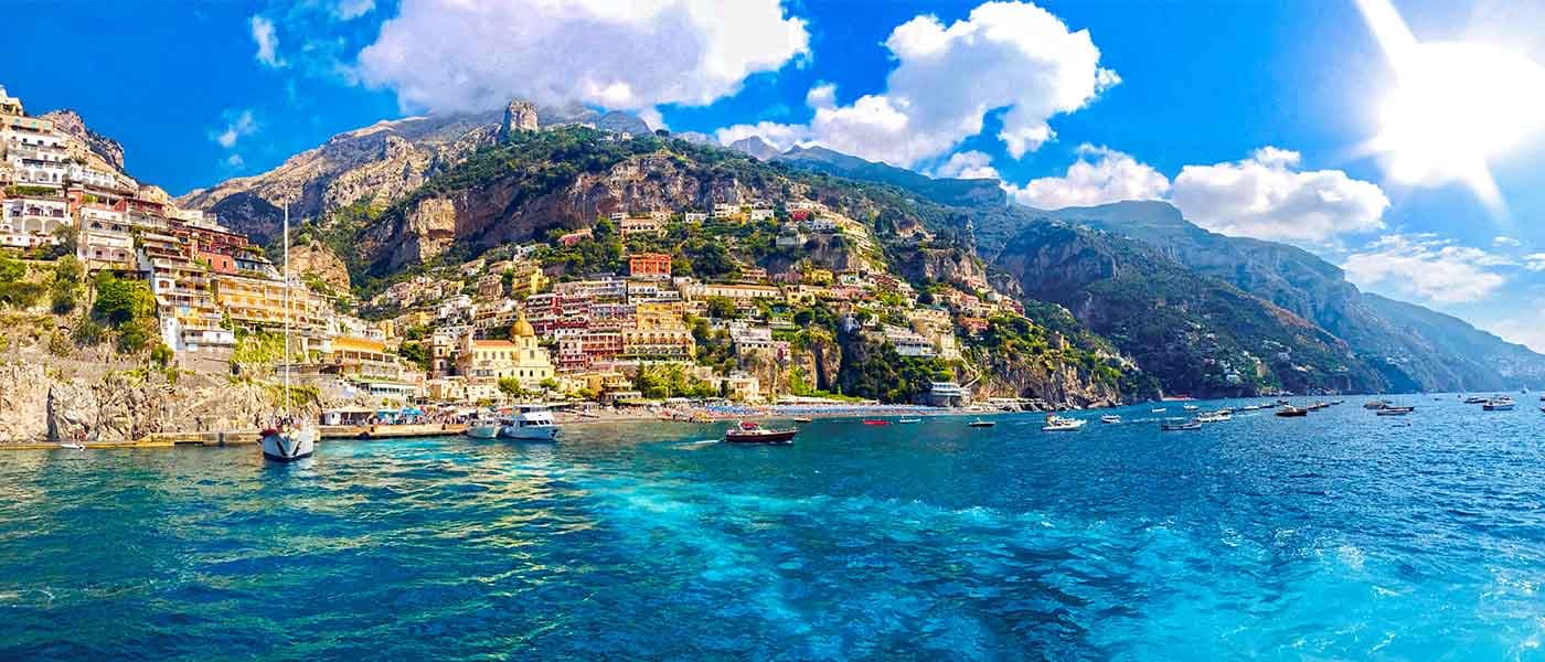 Naples to Positano