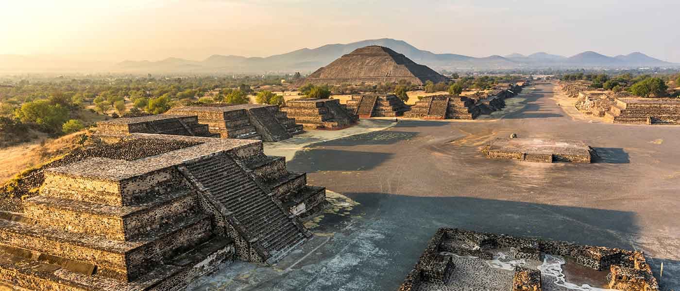 Mexico City → Teotihuacan