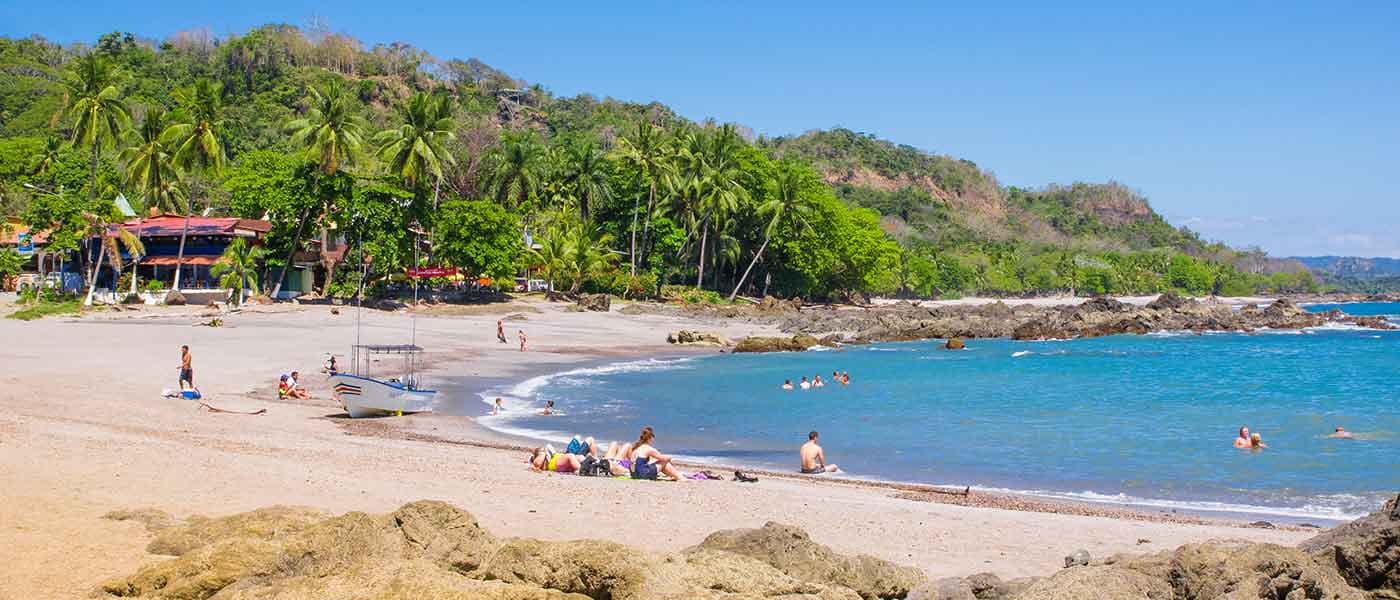 Jaco to Montezuma