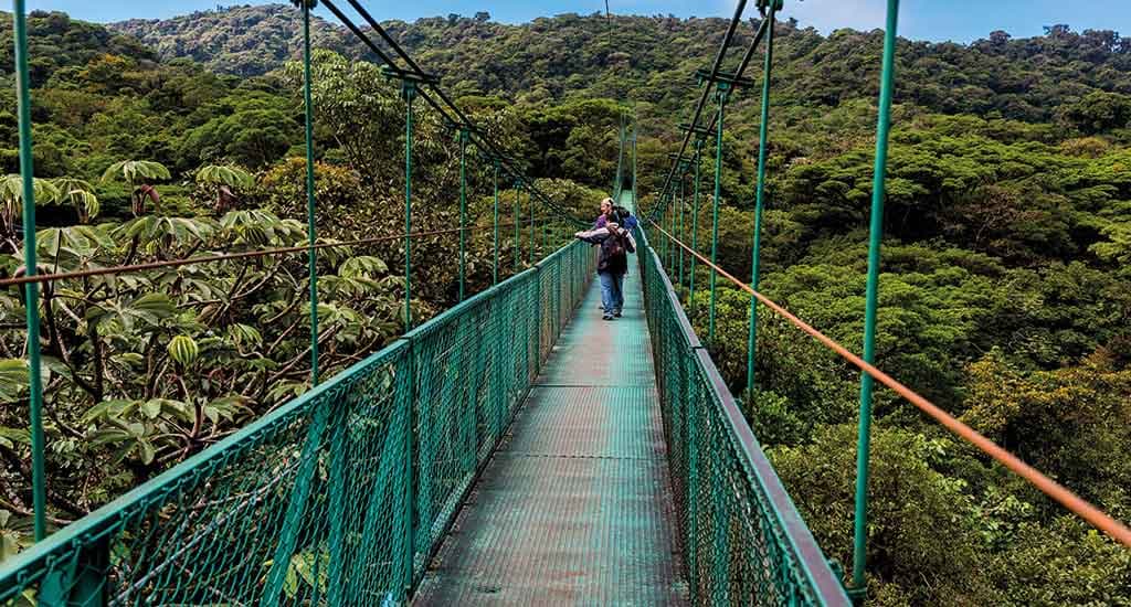 San Jose to Monteverde