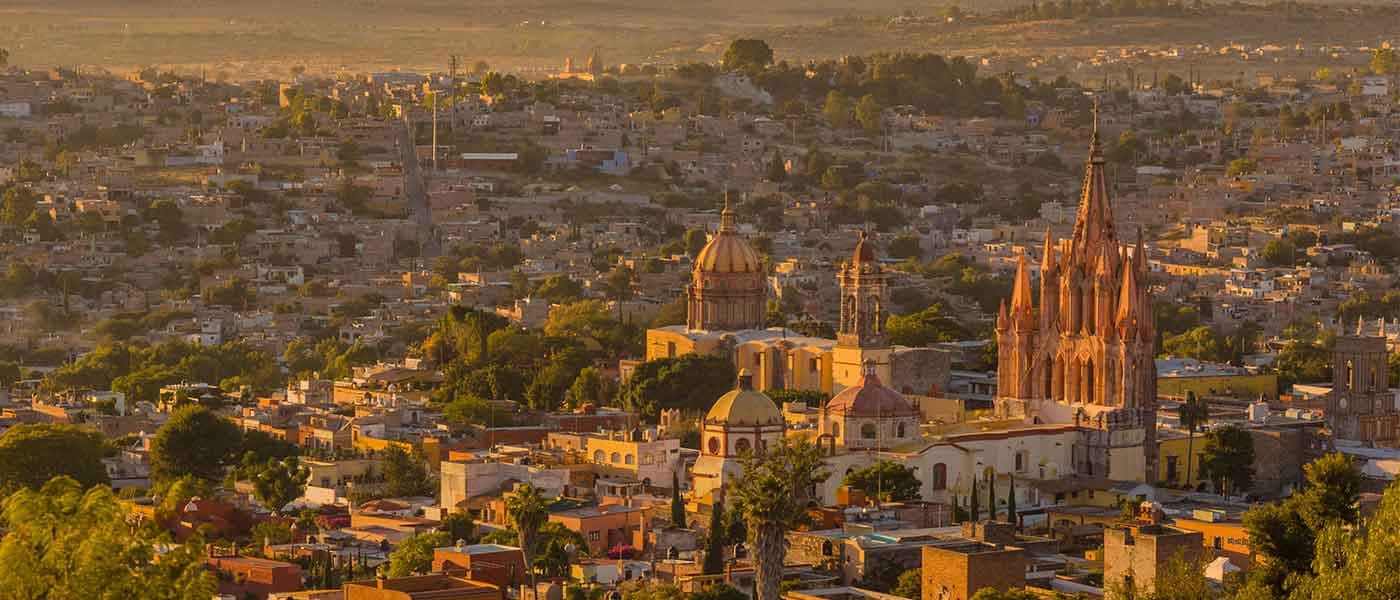 Mexico City → San Miguel de Allende