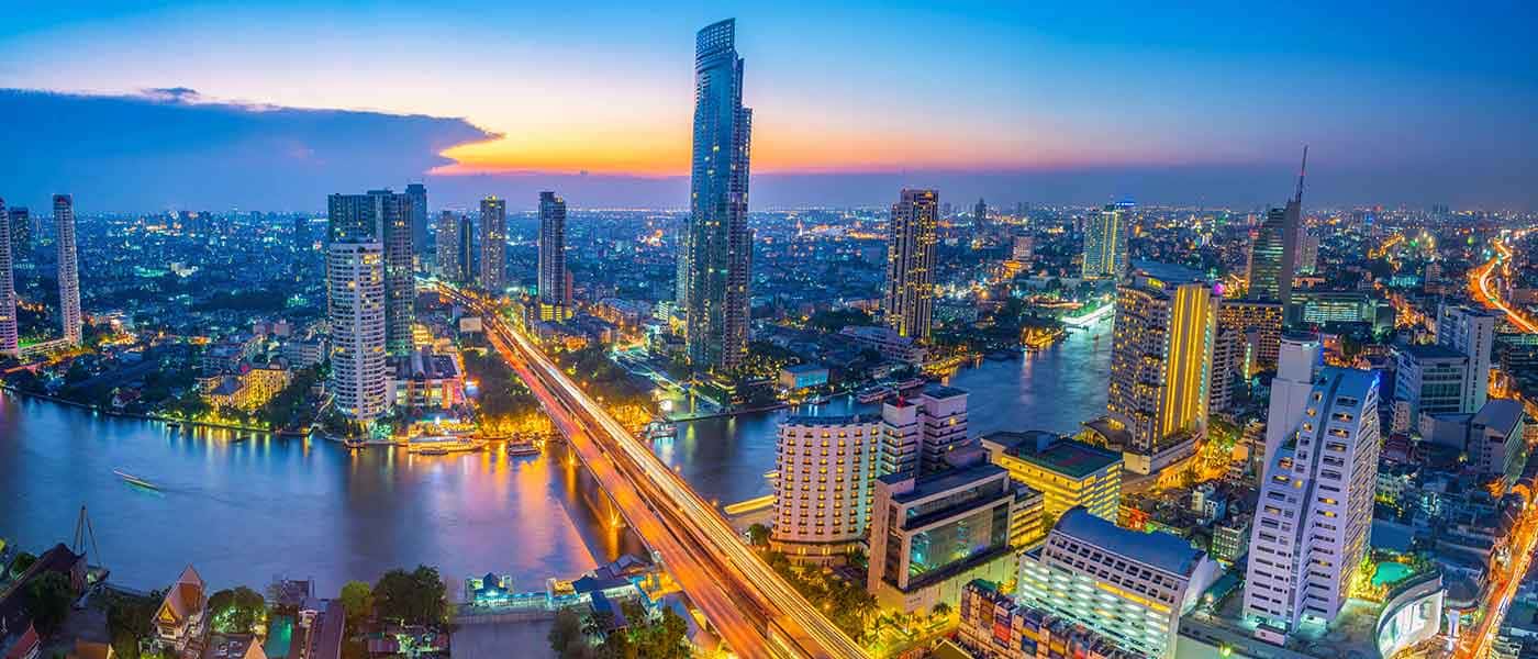 Sukhothai to Bangkok