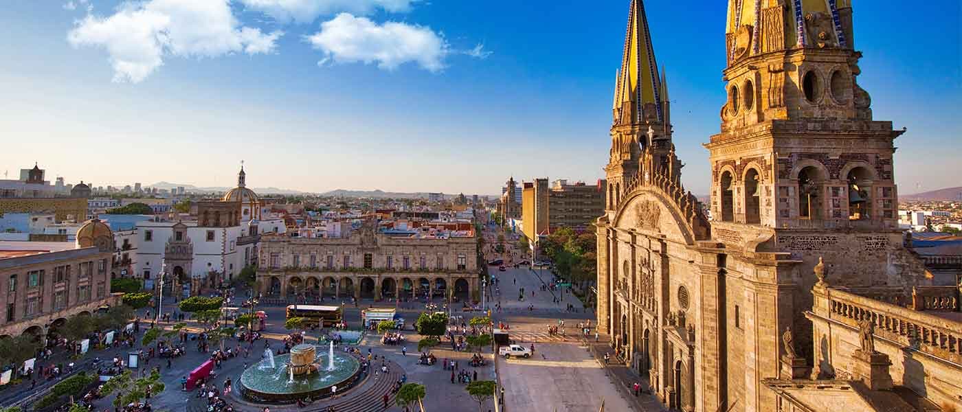 Mexico City to Guadalajara