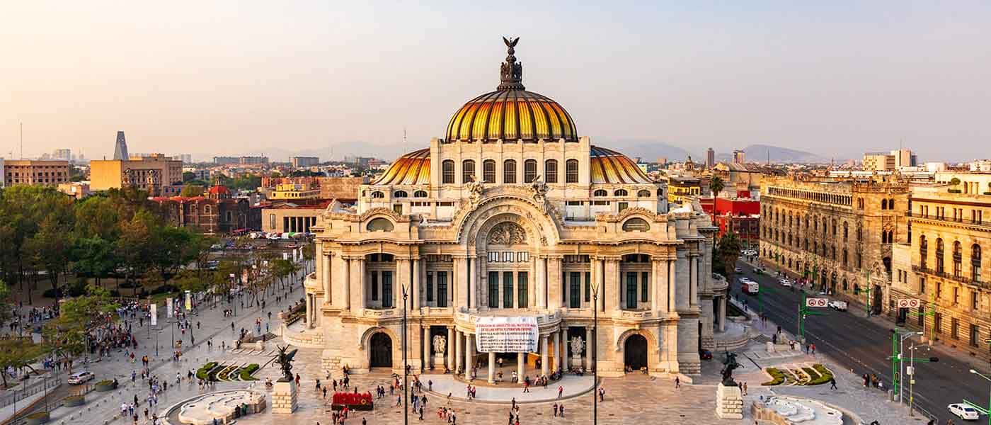 Puebla to Mexico City