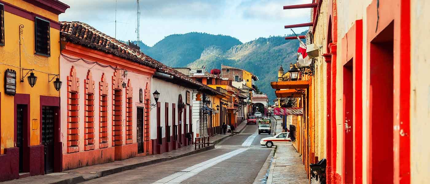 Oaxaca to San Cristobal de las Casas