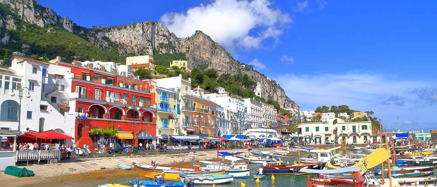 Amalfi to Capri