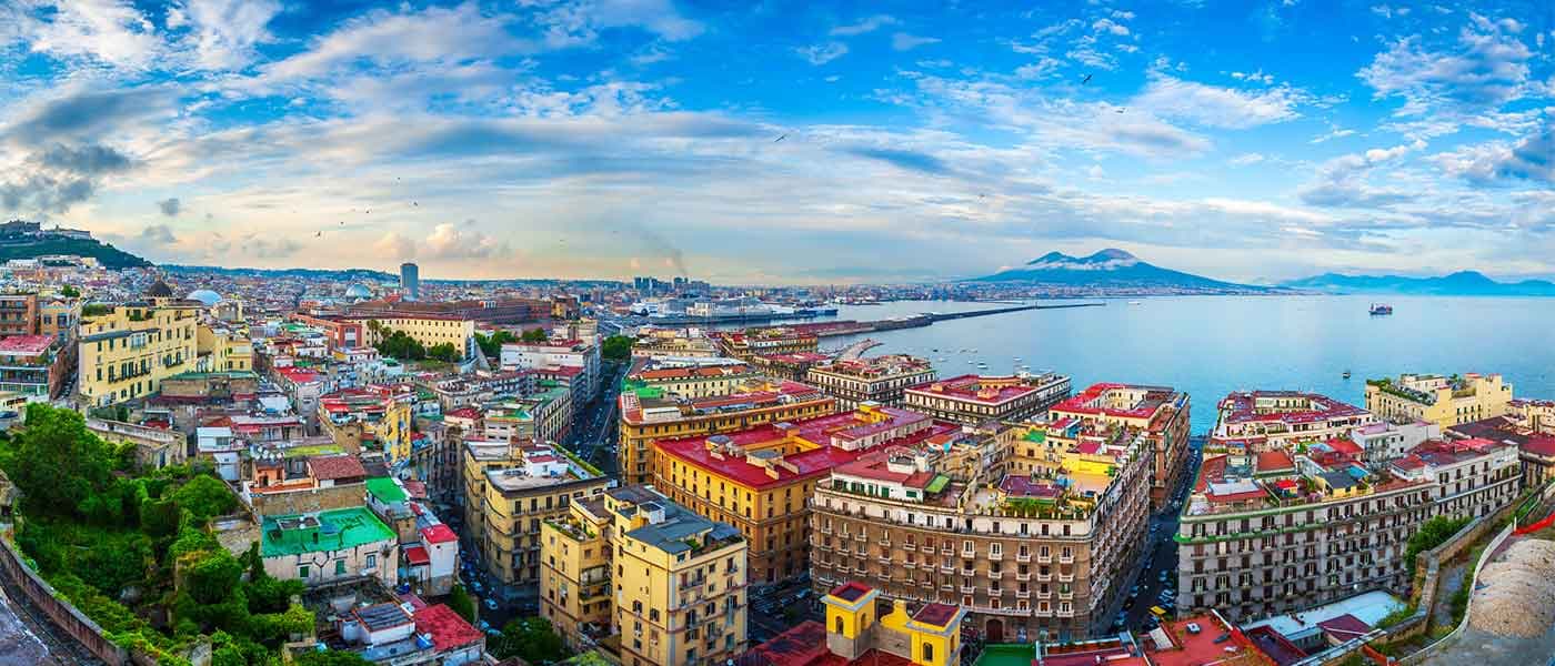Capri to Naples