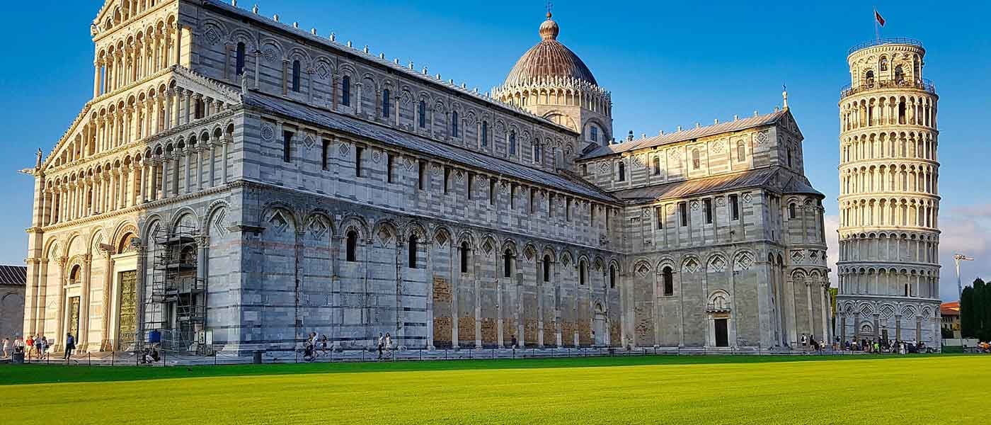 Milan to Pisa