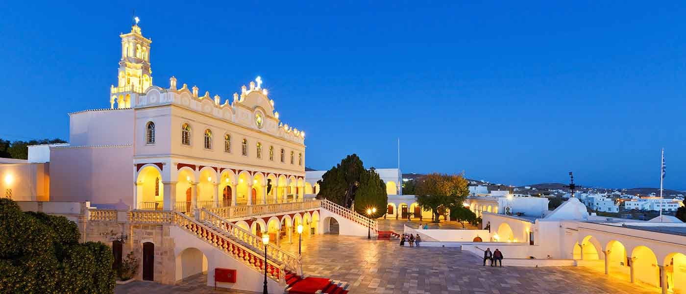 Athens to Tinos
