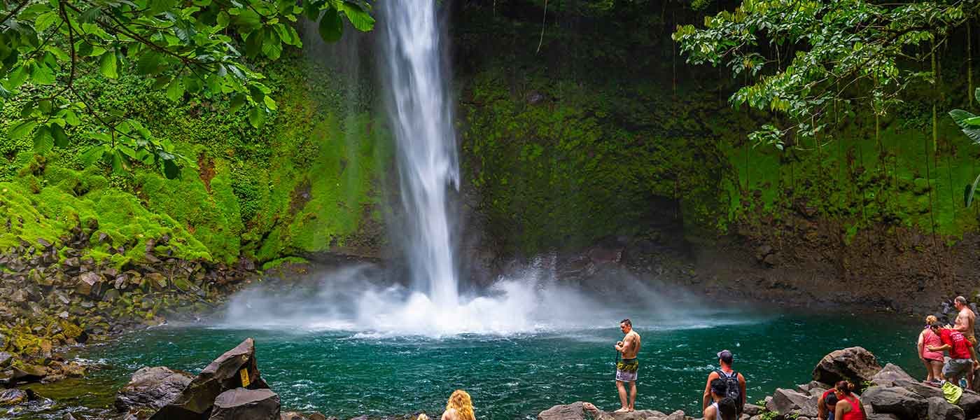 San Jose to La Fortuna