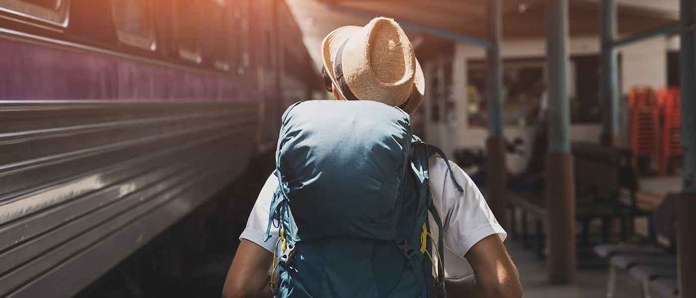 Backpack for Southeast Asia