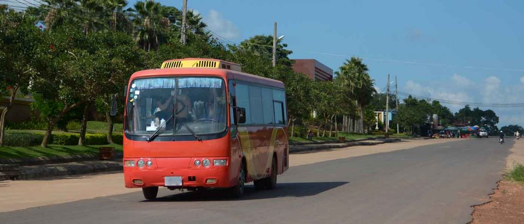 Bus comapny cambodia