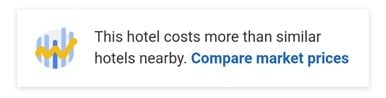 Google Hotel Search: Compare prices