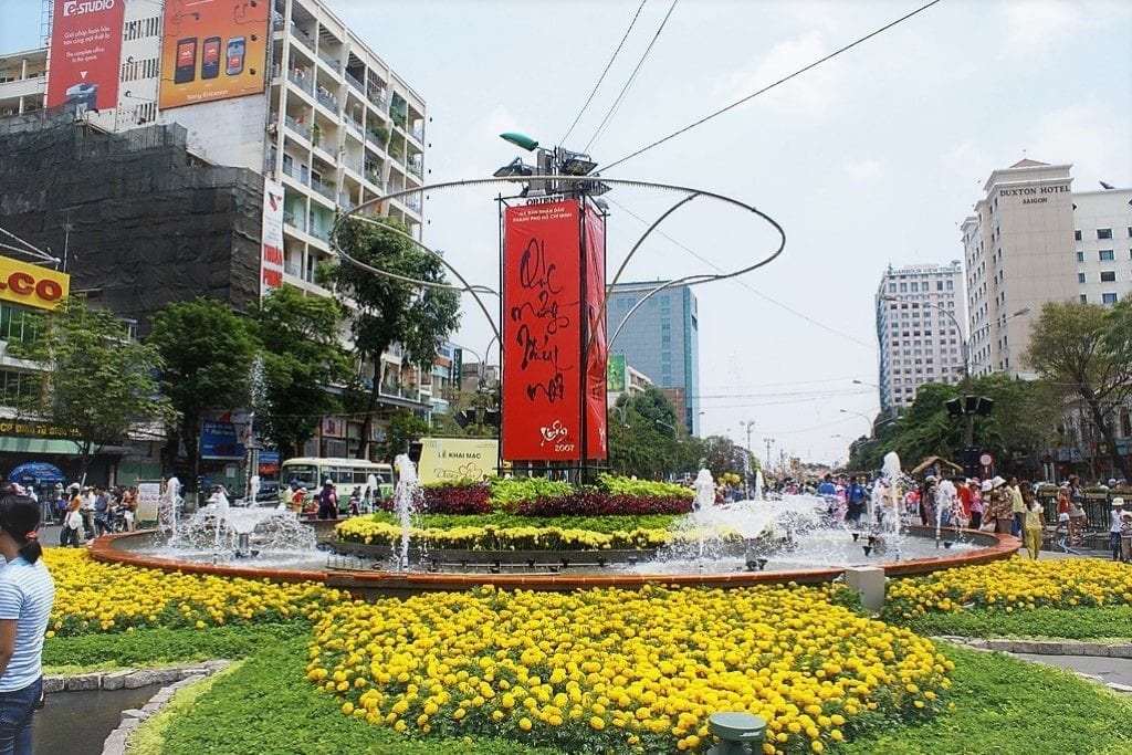Tet in Ho Chi Minh - Vietnamese New Year