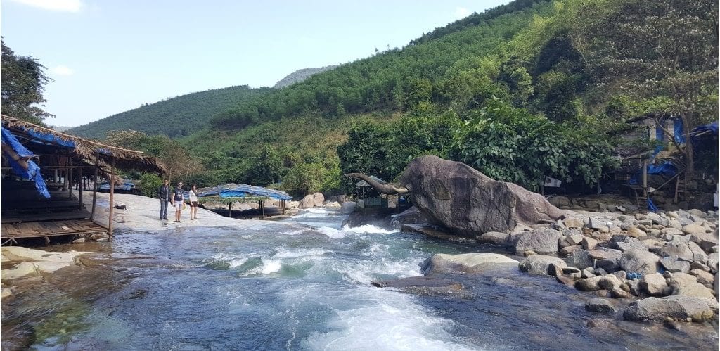 Elephant Rock Hai Van Pass