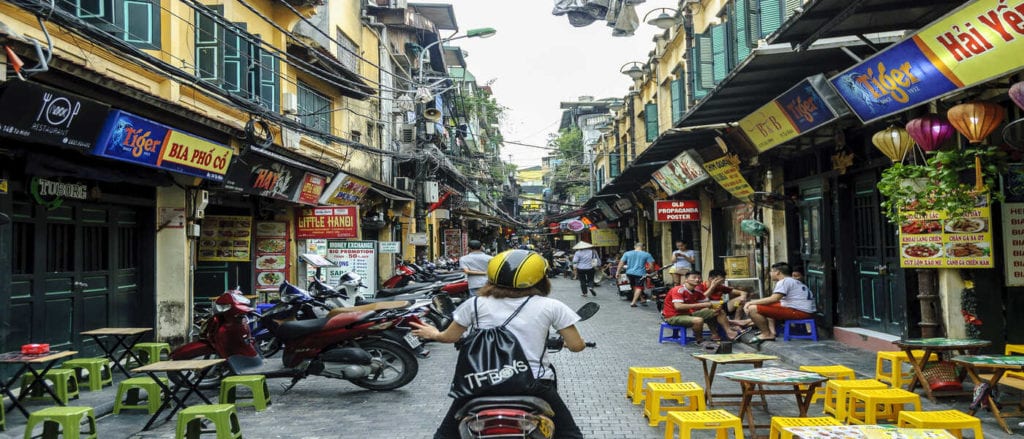 Hanoi street