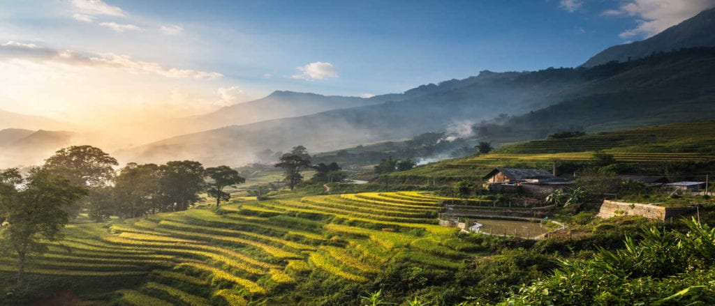 Sapa landscape Vietnam