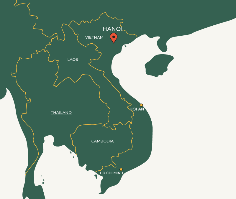 Hanoi map