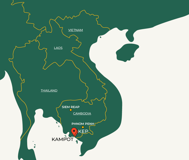 Kep on map