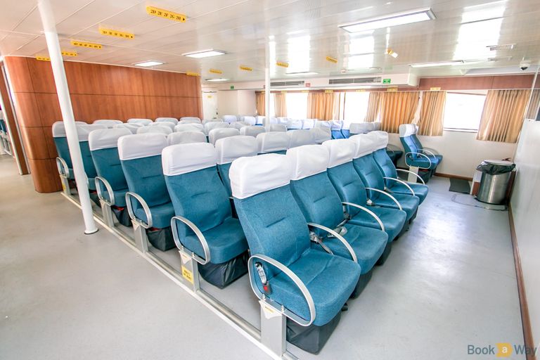 Jomalia ferry from El Nido to Coron