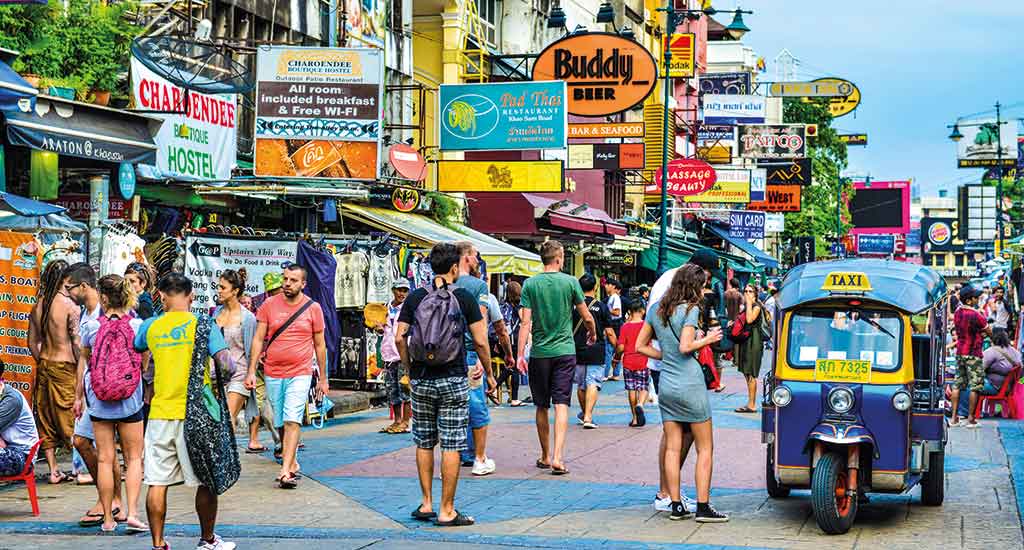 Khao San Road Bangkok