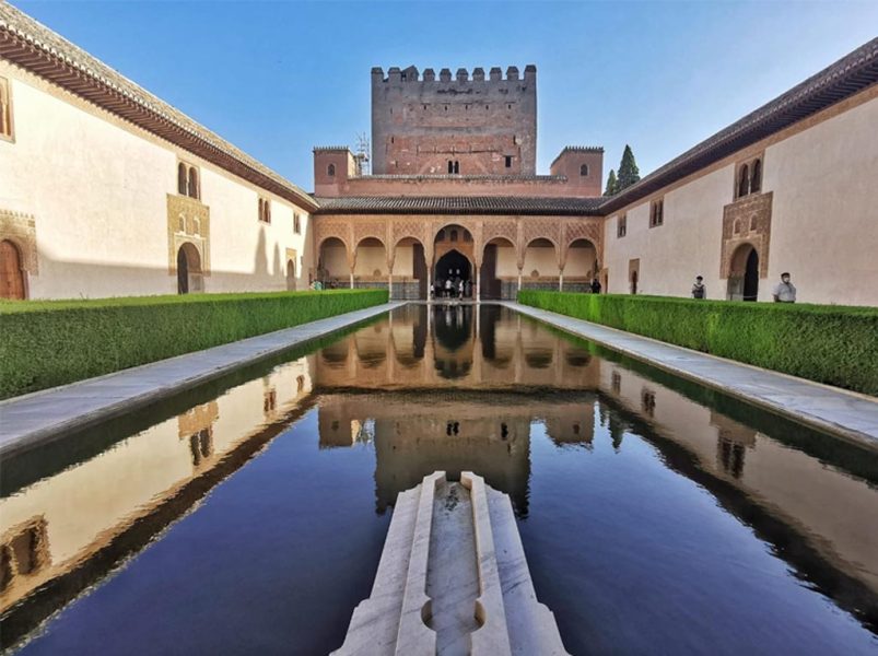 Alhambra Palace in Granada