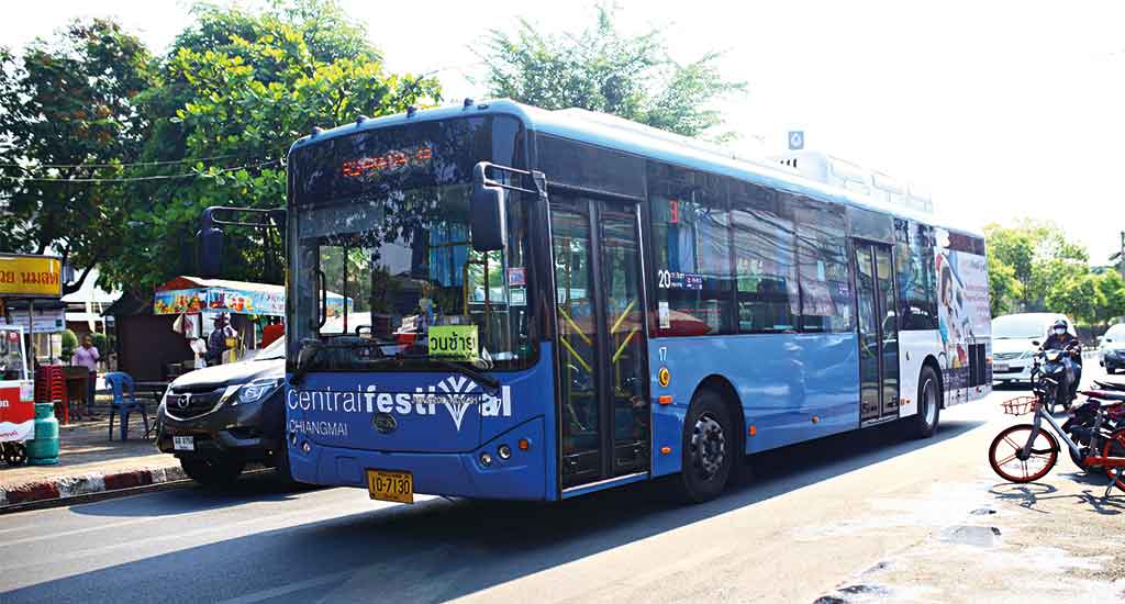 Blue Bus, Chiang Mai