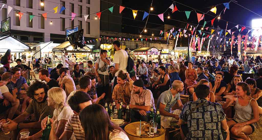 Night Bazaar street food, Chiang Mai